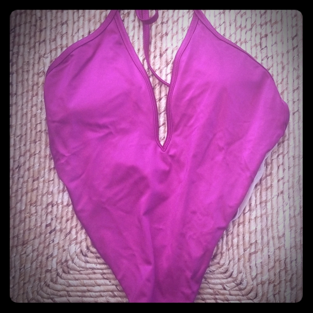 Victoria's Secret high cut one piece